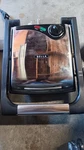 Bella Electric Panini Press & Sandwich Grill Stainless Steel Non Stick YDE811. Fixed Price $20.74.
