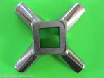 #12 S/steel Meat Grinder Knife Blade Cutter For Hobart Cabelas Universal. Fixed Price $16.75.