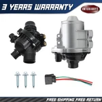 Electric Water Pump W/ Thermostat For Bmw E60 E82 335I 535I X1 X3 11517632426. Fixed Price $108.99.