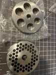 Lot Of Inox Stainless Steel Grinding Plate #22 6MM And 20MM. Fixed Price $34.41.