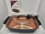 Nuwave Medley Xl 16" 12" Digital Non-stick Skillet 6.5 Qt Capacity Open Box. Fixed Price $69.95.