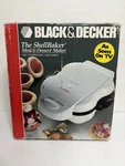 Black+decker The Shell Baker Meal And Dessert Maker - White New. Fixed Price $28.00.