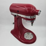 Kitchenaid Artisan Series 5-QUART Stand Mixer Red KSM150PSER Tested Working!. Fixed Price $139.00.