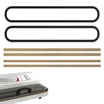 Broqixin Maintenance Kit (08-0501-W) For Weston Pro Series Vacuum 18.5, Black. Fixed Price $21.72.