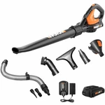 Worx 20V Li-ion Blower/sweeper. Fixed Price $129.99.