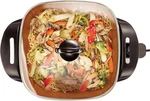 Bella 12X12 Inch Electric Skillet & Frying Pan With Glass Lid, Non-stick Coating. Fixed Price $51.79.