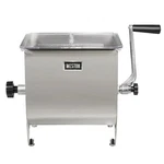 Weston Stainless Steel Meat Mixer 20LB 36-1901-W. Fixed Price $173.61.