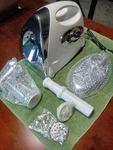 Electric Meat Grinder Model MGB-120, Nib. Fixed Price $29.99.