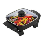 Brentwood SK-46 8-INCH Nonstick Electric Skillet Black With Lid. Fixed Price $62.08.