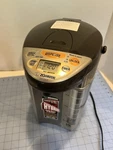 Zojirushi Super Ve CV-DCC40 Hybrid Water Boiler And Warmer Liter + Cord Works. Fixed Price $71.21.