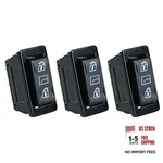 Universal Car Dpdt Momentary Power Switch - Door Lock Control 3 In 1. Fixed Price $23.99.