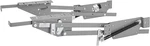 Ras-ml-hdcr Rev-a-shelf Heavy-duty Mixer /appliance Lift Mechanism Chrome. Fixed Price $124.99.