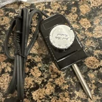 Temperature Control Heat Probe Power Cord Univen Skillet Frypan PR100 Green. Fixed Price $38.40.