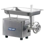 Pro-cut KG-12-FS High Capacity Electric #12 Hub Stainless Steel Meat Grinder. Fixed Price $760.00.