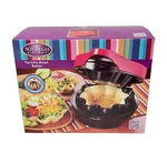 Nostalgia Electronics Tortilla Bowl Baker TSM-1100 Fiesta New In Box Sealed. Fixed Price $26.04.