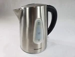 Elite Gourmet EKT-1271 Ultimate 1.7 Liter Electric Kettle Stainless Steel Used. Fixed Price $19.10.