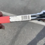 Winco UTPH-12R Utility Tong 12", Red. Fixed Price $12.99.