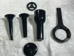 Waring Pro MG800 Oem Sausage Attachment Set Pusher Wrench Used. Fixed Price $39.99.
