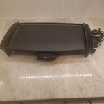 Oster Nonstick Electric Griddle With Side Handles 16X10" Cooking Surface. Fixed Price $32.99.
