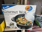 Breville Gourmet Wok EW30XL Electric Non Stick - Brand New In Box. Fixed Price $129.99.