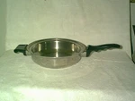 Nice High Quality Lustre Craft West Bend 10" Freedom Skillet With Grab Handle. Fixed Price $60.00.