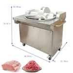 Automatic High-speed Chopping Mixer Meat Grinder Commercial Vegetable Shreeder. Fixed Price $2231.00.