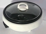 Aroma Housewares ASP-137 Grillet 3QT. 3-IN-1 Cool-touch Electric Indoor. Fixed Price $29.99.