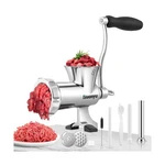 Huanyu Manual Meat Grinder-heavy Duty Stainless Steel, Hand Crank Grinding Ma.... Fixed Price $108.55.