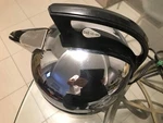 Mid Century Dominion Electric Kettle Black 1500 Watts Tested And Working. Fixed Price $22.00.