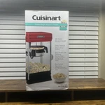 Cuisinart PCM-56PC Classic-style Popcorn Maker Red 10 Cups. Fixed Price $100.00.