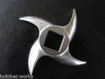 #10 & #12 Meat Grinder Lem Universal Cabelas Knife Blade Stainless. Fixed Price $19.75.