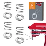 4 Pack Spring & Washer For Kitchenaid 3.5-7QT Tilt-head Bowl-lift Models. Fixed Price $15.42.