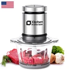 Kitchen The Box Mini Food Processor Electric Meat Grinder. Fixed Price $50.67.