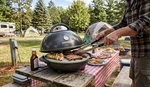 George Foreman Grill 15 Serving Indoor Outdoor Electric Countertop Ceramic Rare. Fixed Price $49.99.
