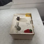 Bosch Meat Mincer Grinder And Noodle Attachment. Fixed Price $30.60.