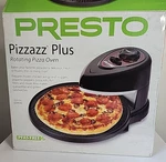 Presto Pizzazz Plus Electric Rotating Oven, 03430. Fixed Price $59.95.