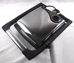 Bella Electric Panini Press & Sandwich Grill Stainless Steel Non Stick YDE811. Fixed Price $14.99.