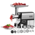 Vevor Electric Meat Grinder 4.2 Lbs/min Sausage Stuffer Maker For Home Kitchen. Fixed Price $103.90.
