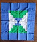 Gees Bend Quilt Top Outsider Art Wall Hanging Colorful African American. Fixed Price $457.95.