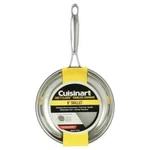 Chef's Classic Stainless Steel 8" Open Skillet ( Model: 722-20 ). Fixed Price $39.99.
