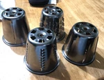 Lot Of 4 Kitchenaid Rotary Slicer Grater Shredder Cone Parts For Mixer. Fixed Price $10.00.