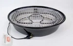 Dazey Nutri-broil Smokeless Indoor Electric Broiler Grill DSG270 Black Crock. Fixed Price $22.49.