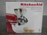 Kitchenaid Stand Mixer Attachment - Kgm Grain Mill With 12 Grind Levels Vgc!. Fixed Price $99.99.