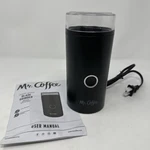 Mr. Coffee Simple 14CUP Grinder Stainless Steel Blade Safety Switch. Fixed Price $23.99.