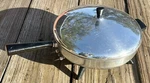 Farberware 12 Round Footed Electric Stainless Skillet Wards Signature. Fixed Price $39.99.