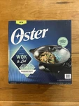 Oster 12 Electric Wok Duraceramic Non-stick Skillet With Glass Lid New. Fixed Price $30.00.