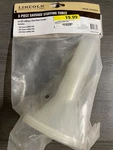 #22 Universal Sausage Stuffing Stuffer Tube 3 Piece Set For Meat Grinder Sizes. Fixed Price $20.00.