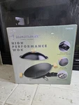 Toastmaster High Performance Electric Wok Pan Non Stick Model TWK45 W/ Box. Fixed Price $14.00.