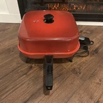 Vintage Mirro-matic Aluminum M-0281-39 Electric Fry Pan Skillet W/ Power Cord. Fixed Price $19.99.