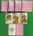 Rare Old 1816 Antique French Square Corner Piquet Set Playing Cards Superb. Fixed Price $275.58.